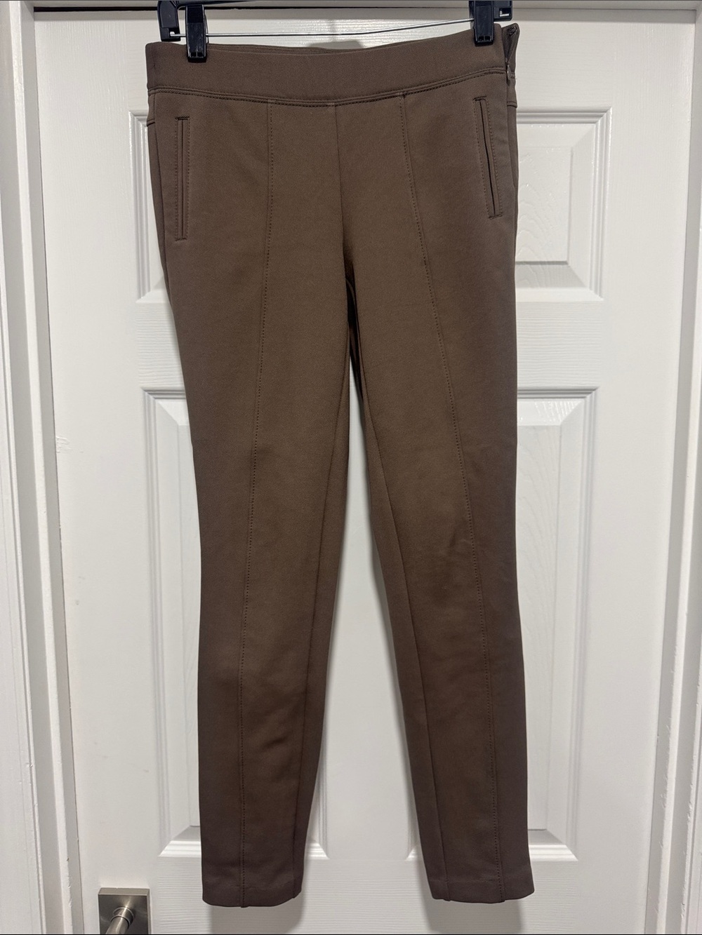 Express Women’s Brown Skinny Tailored Dress Legging
